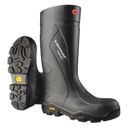 Men's Purofort Tall Rubber Boots, Steel Toe, 16