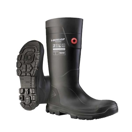 Unisex FieldPro Purofort, Steel Toe, Black, Men's 7 / Women's 9 MPN:LJ2HD01