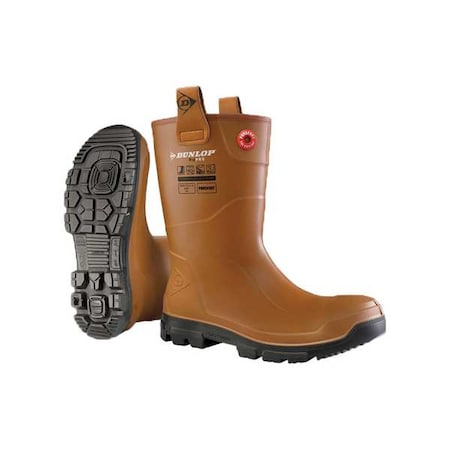 Unisex RigPro Purofort, Steel Toe, Black, Men's 5 / Women's 7 MPN:LJ2HR42