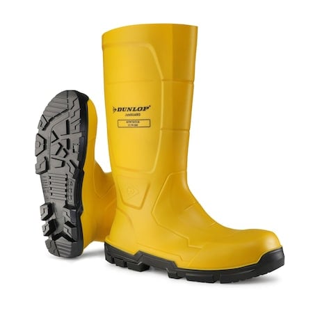 Rubber Boot, 12D, Knee, Yellow, PR MPN:NA2JF02.US.12