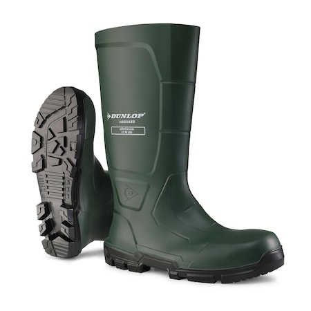 Rubber Boot, 10D, Knee, Green, PR MPN:NA2KL02.US.10