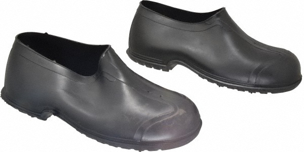 Cold Protection & Rain Overshoe: Men's Size 8 to 9 MPN:86010.M