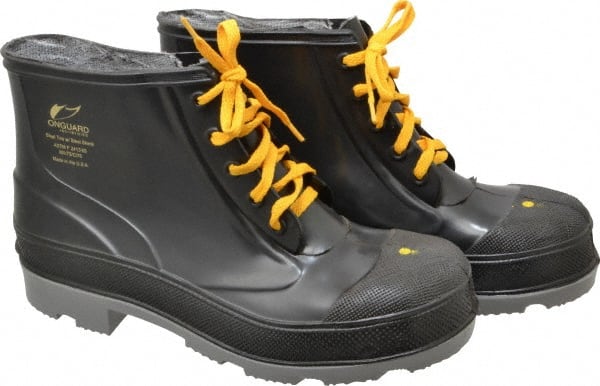 Work Shoe: Size 11, Polyurethane, Steel Toe MPN:86104.11