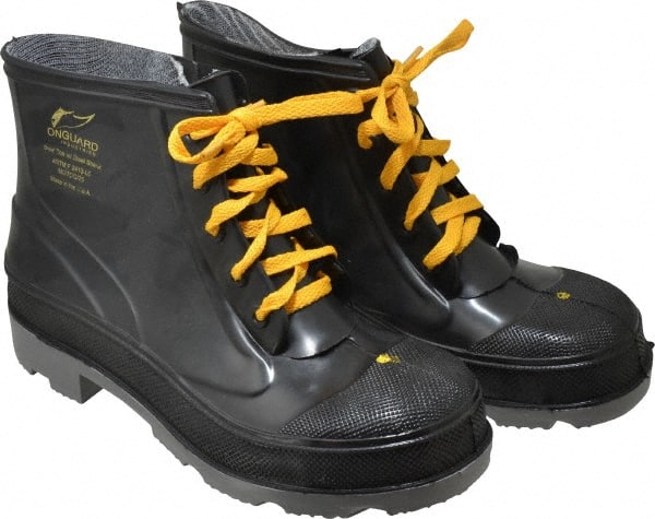 Work Shoe: Size 7, Polyurethane, Steel Toe MPN:86104.7