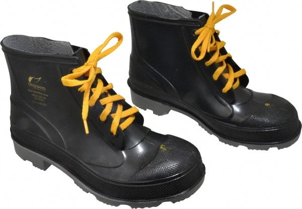 Work Shoe: Size 8, Polyurethane, Steel Toe MPN:86104.8