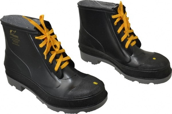 Work Shoe: Size 9, Polyurethane, Steel Toe MPN:86104.9