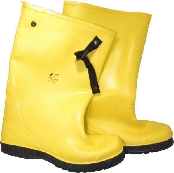 Cold Protection & Rain Overboot: Men's Size 14, Women's Size 16 MPN:88050.14
