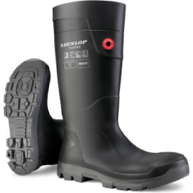 Dunlop® FieldPro Purofort® Full Safety Boots Steel Toe Size 12 Charcoal LJ2JK01.12