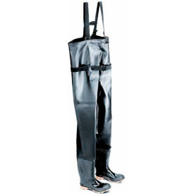Chest Wader Black Steeltoe MPN:8606700.06