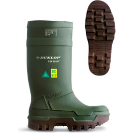 Dunlop Purofort THERMO+FULL Safety Green/Brown MPN:E662843.14