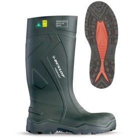 Dunlop PUROFORT+ Full Safety Green/Black MPN:E762943.10