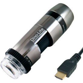 Dino-Lite Edge TV HDMI Video Digital Microscope with Polarizer MicroTouch & Long WD 10x - 140x AM5218MZTL