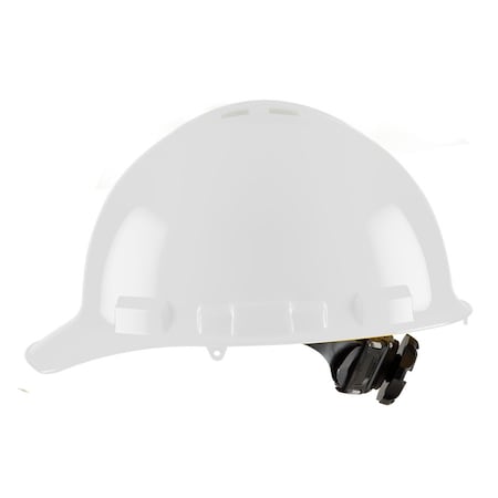 Hard Hat, Ratchet, 4 Point, Vented MPN:H24R4V