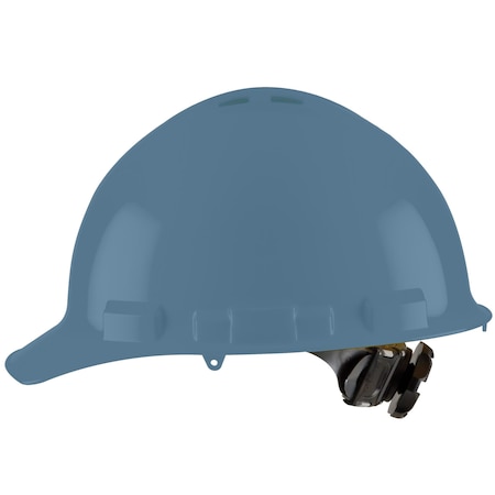 Hard Hat, Ratchet, 4 Point, Vented Blue MPN:H24R5V