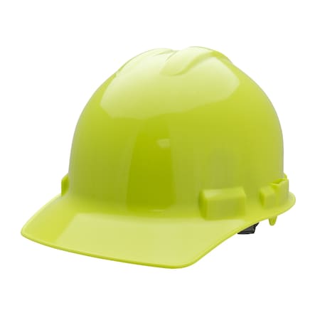 Hard Hat, Ratchet, 4 Point, Green MPN:H24R6