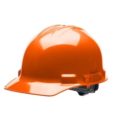 Hard Hat, Ratchet, 6 Point, Orange MPN:H26R8