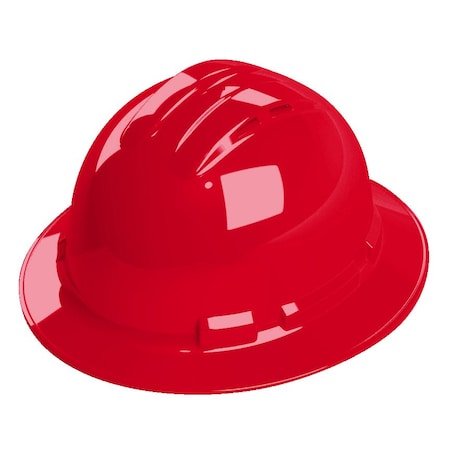 Hard Hat, Ratchet, 4 Point, Vented MPN:H34R4V