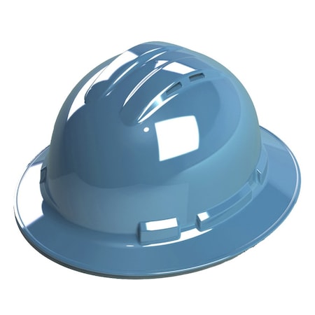 Hard Hat, 4 Point, Vented, Blue MPN:H34R5V