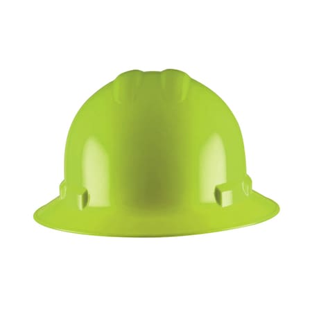 Hard Hat, Ratchet, 4 Point, Green MPN:H34R6