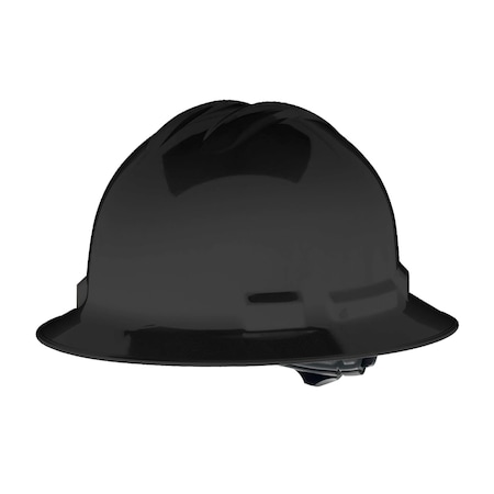 Hard Hat, Ratchet, 4 Point, Black MPN:H34R7