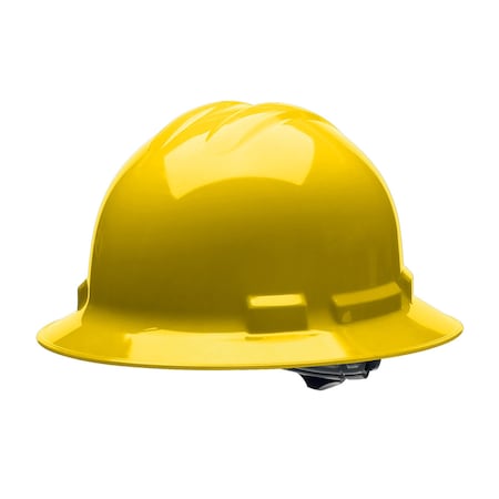 Hard Hat, Ratchet, 6 Point, Yellow MPN:H36R2
