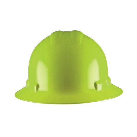 Hard Hat, Full Brim, High Visibility Lime MPN:H36R6