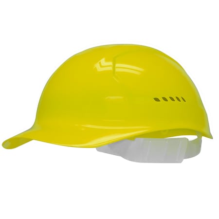 Bump Cap, Vented, Yellow MPN:HBCUSA2