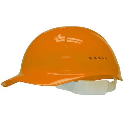 Bump Cap, Vented, High Visibility Orange MPN:HBCUSA8