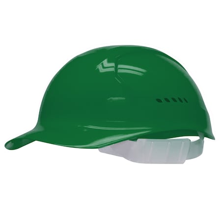 Bump Cap, Vented, High Visibility Green MPN:HBCUSA9