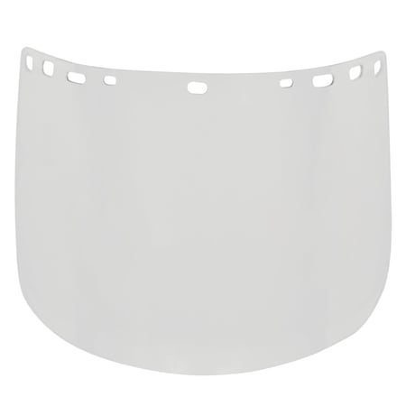 Hard Hat Face Shield, Chemical Resistant MPN:HFS3