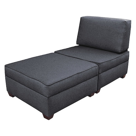 Duobed Storage Chaise 30