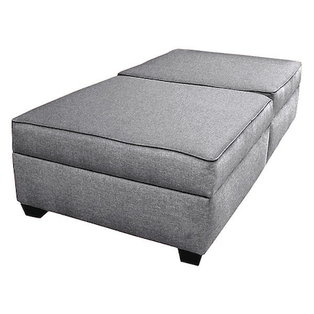 Storage Bench, Grey Performance Fabric MPN:IMFTWB30-AQ