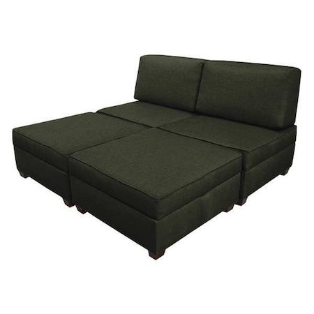 King Sleeper Sofa with Storage, Mocha Tan MPN:MFKB-BS