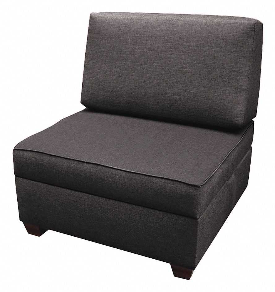 Storage Chair 30 W Gray Upholstery MPN:IMFCH30-AQ Storage Chair 30 W Gray Upholstery MPN:IMFCH30-AQ