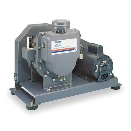Vacuum Pump, 1 HP, 17.7 cfm, 115/230V MPN:1397B-01