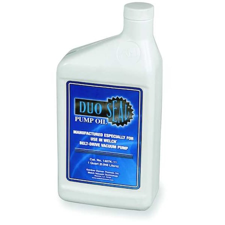 Oil, Pump, 1 Qt MPN:1407K-11