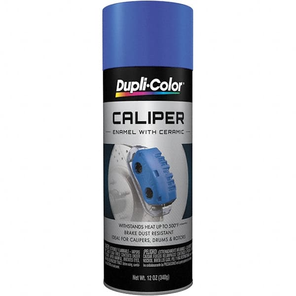 12 oz Blue Automotive Heat Resistant Paint MPN:EBCP10400