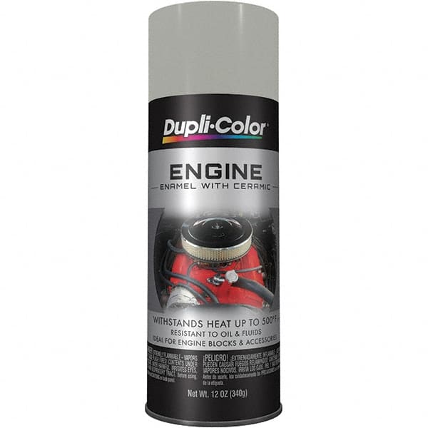 12 oz Cast Coat Automotive Heat Resistant Paint MPN:EDE1650