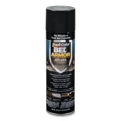 Bed Armor Aerosol Satin Black 16.5 Oz MPN:EBAA20100
