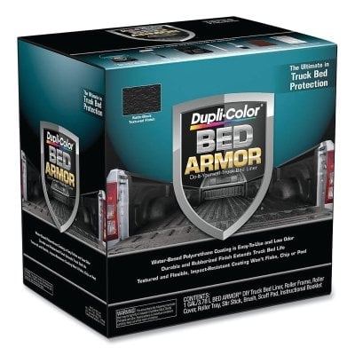 Bed Armor Truck Bed Coatg Satin Black 1 Gal Kit MPN:EBAK20100