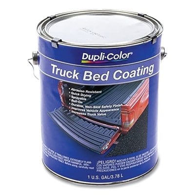 Truck Bed Coating Black 1 Gallon MPN:ETRG25200