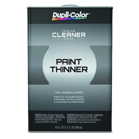 Paint Thinner, Liquid, 1 ct, Can MPN:ECM531A00