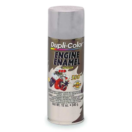 16 oz. Aluminum Engine Enamel MPN:EDE1615