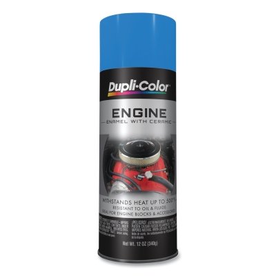 Engine Enamel Wceramic Chrysler Blue 12 Oz MPN:EDE163107