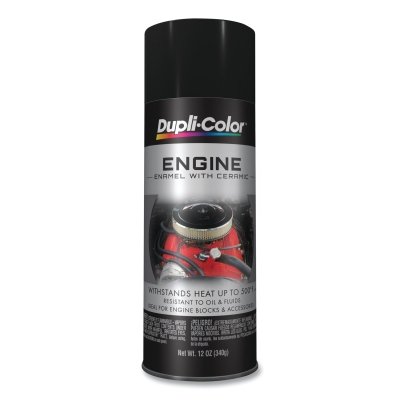 Engine Enam Wceramic Ford Semi-Gloss Black 12OZ MPN:EDE163507
