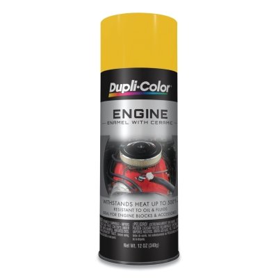 Engine Enamel Wceramic Daytona Yellow 12 Oz MPN:EDE164207