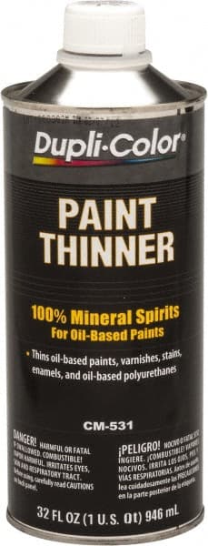 Paint Thinner: 1 qt Can MPN:ECM531A00