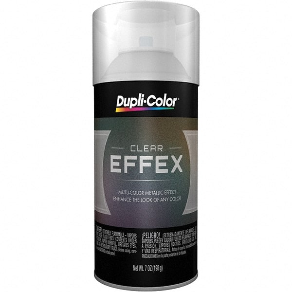 Craft Spray Paint: Clear, Flat, 7 oz MPN:EEFX10007