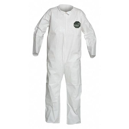 Proshield 50 Coverall Collar White Sm 120S MPN:NB120SWHSM002500