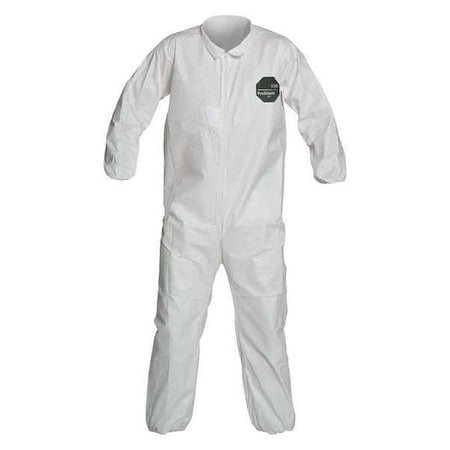 Proshield 50 Coverall Collar White 2X 125S MPN:NB125SWH2X002500